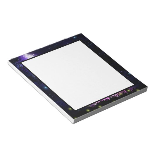 Magische Melkweg Notitieblok (Schuin)