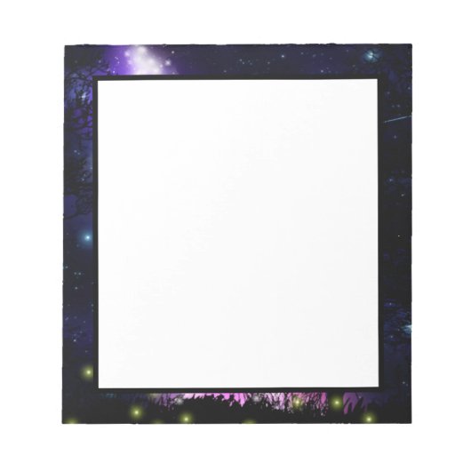 Magische Melkweg Notitieblok (Voorkant)