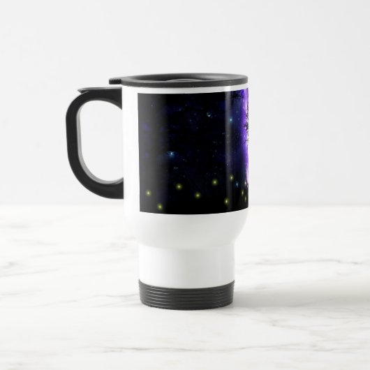 Magische Melkweg Reizen Mok (Links)