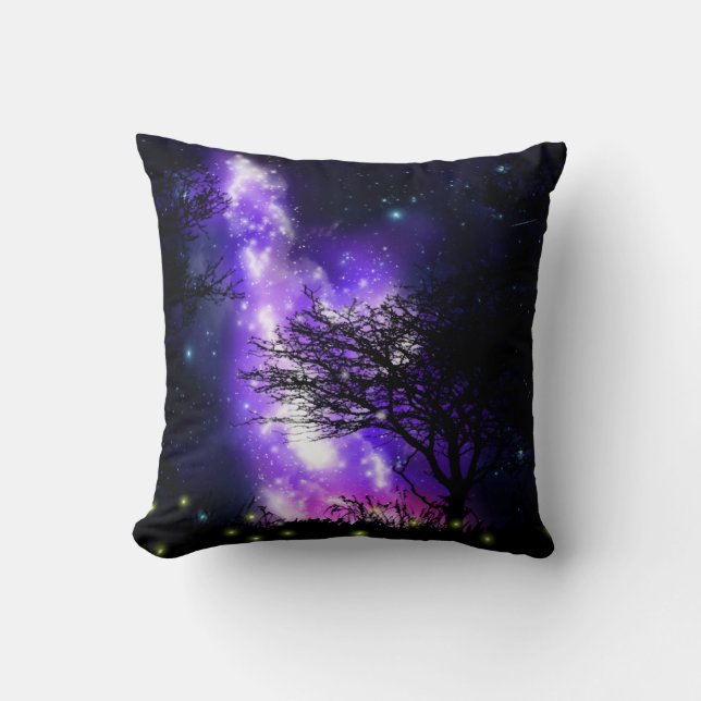 Magische Melkweg Sierkussen (Voorkant)