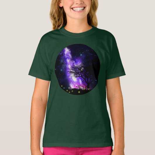 Magische Melkweg T-shirt (Voorkant)