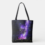 Magische Melkweg Tote Bag (Achterkant)