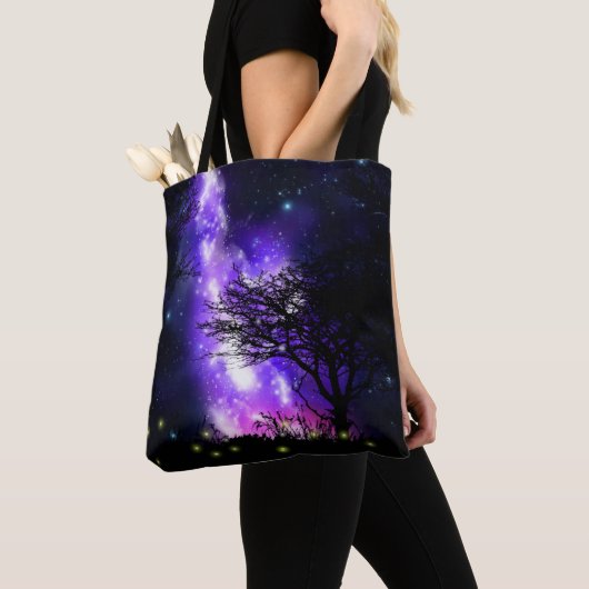 Magische Melkweg Tote Bag (Dichtbij)