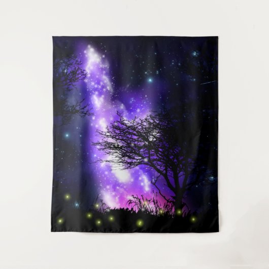 Magische Melkweg Wandkleed (Voorkant)