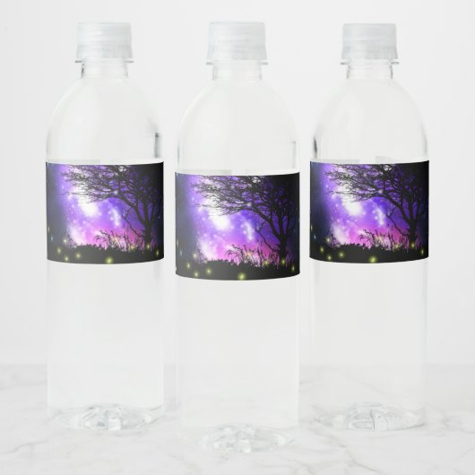 Magische Melkweg Waterfles Label Etiket (Flessen)
