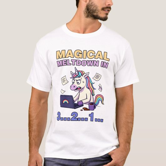 Magische Meltdown T-shirt (Voorkant)