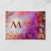 MAGISCHE MEMORIES MONOGRAM VISITEKAARTJE (Achterkant)