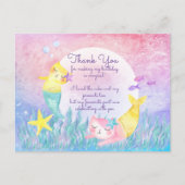 Magische Mercat Briefkaart Dank u kaarten (Voorkant)