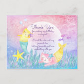 Magische Mercat Briefkaart Dank u kaarten (Voorkant)