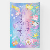 Magische Mercat Theme Banner 4 ft X 6 ft (Verticaal)