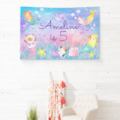 Magische Mercat Theme Banner 4 ft X 6 ft (Insitu)