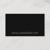 Magische Mermaid Moon Visitekaartjes (Achterkant)