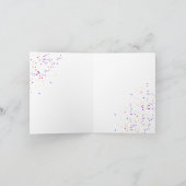 Magische mermaïde Valentijnsdag Holiday Kaart (Binnen)