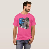 Magische Metaal Man T-shirt (Voorkant volledig)