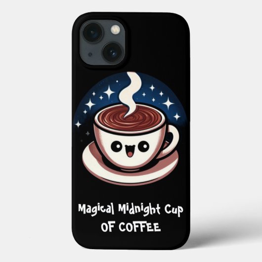 Magische Middernacht Beker Koffie Case-Mate iPhone Case (Achterkant)