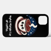 Magische Middernacht Beker Koffie Case-Mate iPhone Case (Achterkant (horizontaal))