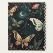 Magische Midnight Garden Afspraak Boek & Planner (Achterkant)