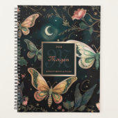 Magische Midnight Garden Afspraak Boek & Planner (Voorkant)