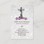 *~* Magische Mierige  juwelen Visitekaartje (Achterkant)