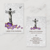 *~* Magische Mierige  juwelen Visitekaartje (Voorkant / Achterkant)