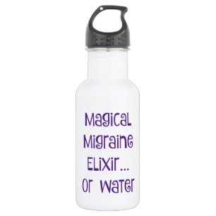 Magische Migraine Elixir.... water Waterfles
