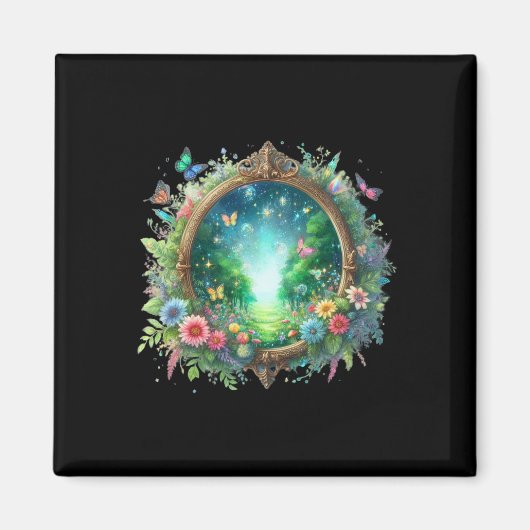 Magische mirrow magneet (Voorkant)