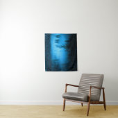 Magische mist in sneeuwsparrenbos wandkleed (In situ)