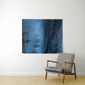 Magische mist over sneeuwsparrenbos wandkleed (In Situ (horizontaal))