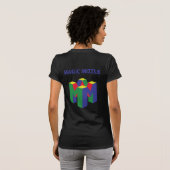 MAGISCHE MIZZLE  T-SHIRT (Achterkant volledig)