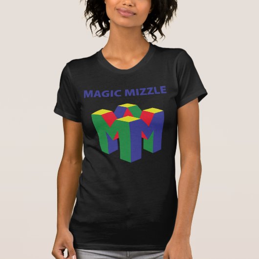 MAGISCHE MIZZLE  T-SHIRT (Voorkant)