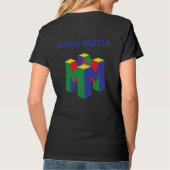 MAGISCHE MIZZLE T-SHIRT (Achterkant)