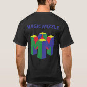 MAGISCHE MIZZLE T-SHIRT (Achterkant)