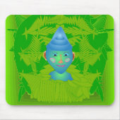 magische MJouspad met magische elf-assistent Muismat (Voorkant)