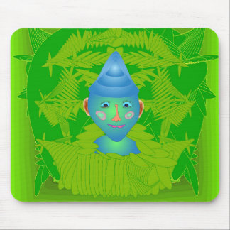 magische MJouspad met magische elf-assistent Muismat