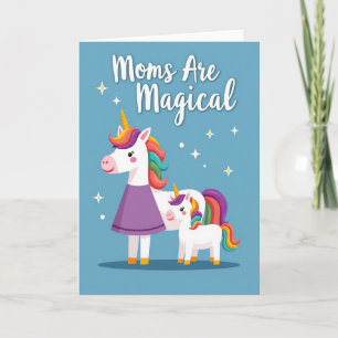 Magische Moeder Equine Kunstkaart Kaart