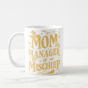 Magische Moeder Manager Van Ondeugende Moeders Dag Koffiemok