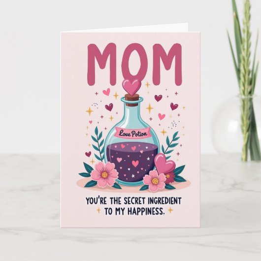 Magische Moeder Potion Liefde Kaart (Voorkant)