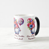 Magische Moederdag: Kleurveranderende Gnome Magische Mok (Voorkant rechts)