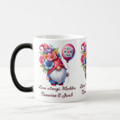 Magische Moederdag: Kleurveranderende Gnome Magische Mok (Links)