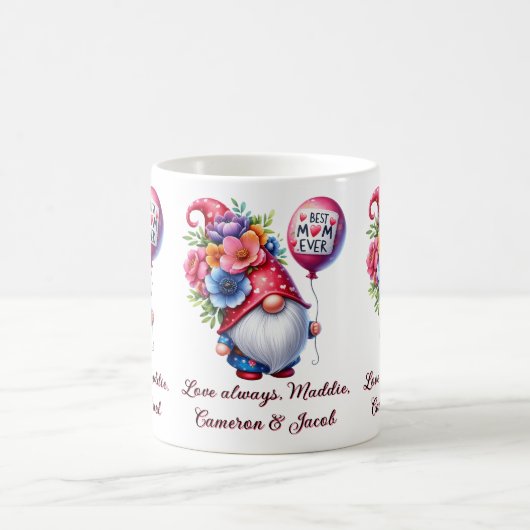 Magische Moederdag: Kleurveranderende Gnome Magische Mok (Center)