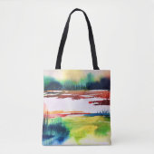 Magische moerastas tote bag (Voorkant)