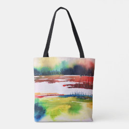 Magische moerastas tote bag