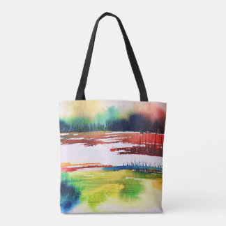 Magische moerastas tote bag