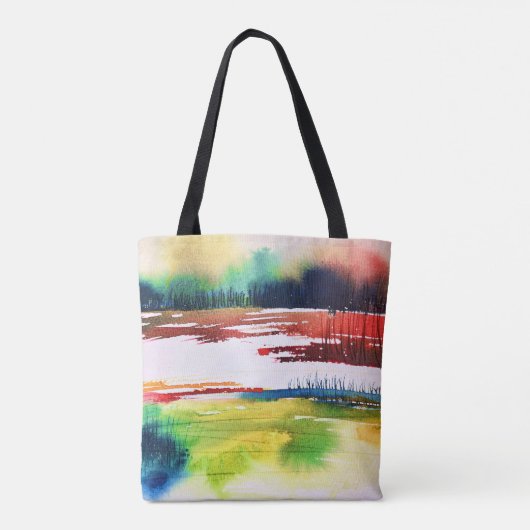 Magische moerastas tote bag (Achterkant)