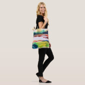 Magische moerastas tote bag (Op model)