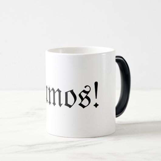 Magische Mok (Voorkant rechts)