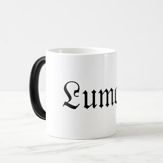 Magische Mok (Voorkant links)