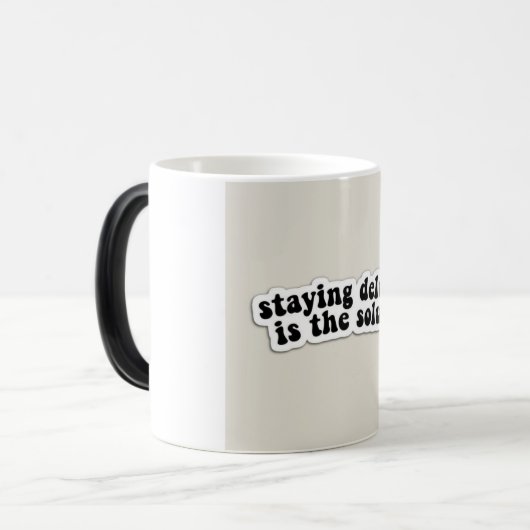 magische mok (Voorkant links)