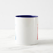 Magische Mok 11oz. Blauw (Center)