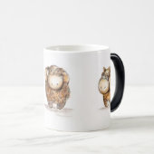 Magische mok. Boom kleine schapen. Magische Mok (Voorkant rechts)